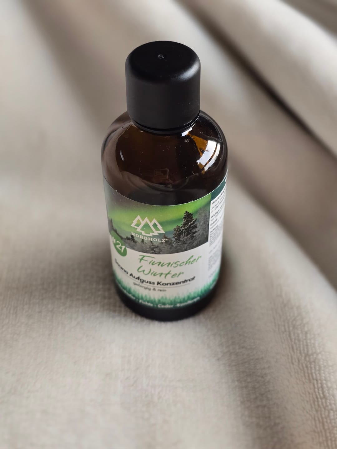 Customer photo review of Sauna Aufguss Konzentrat #21 Finnischer Winter