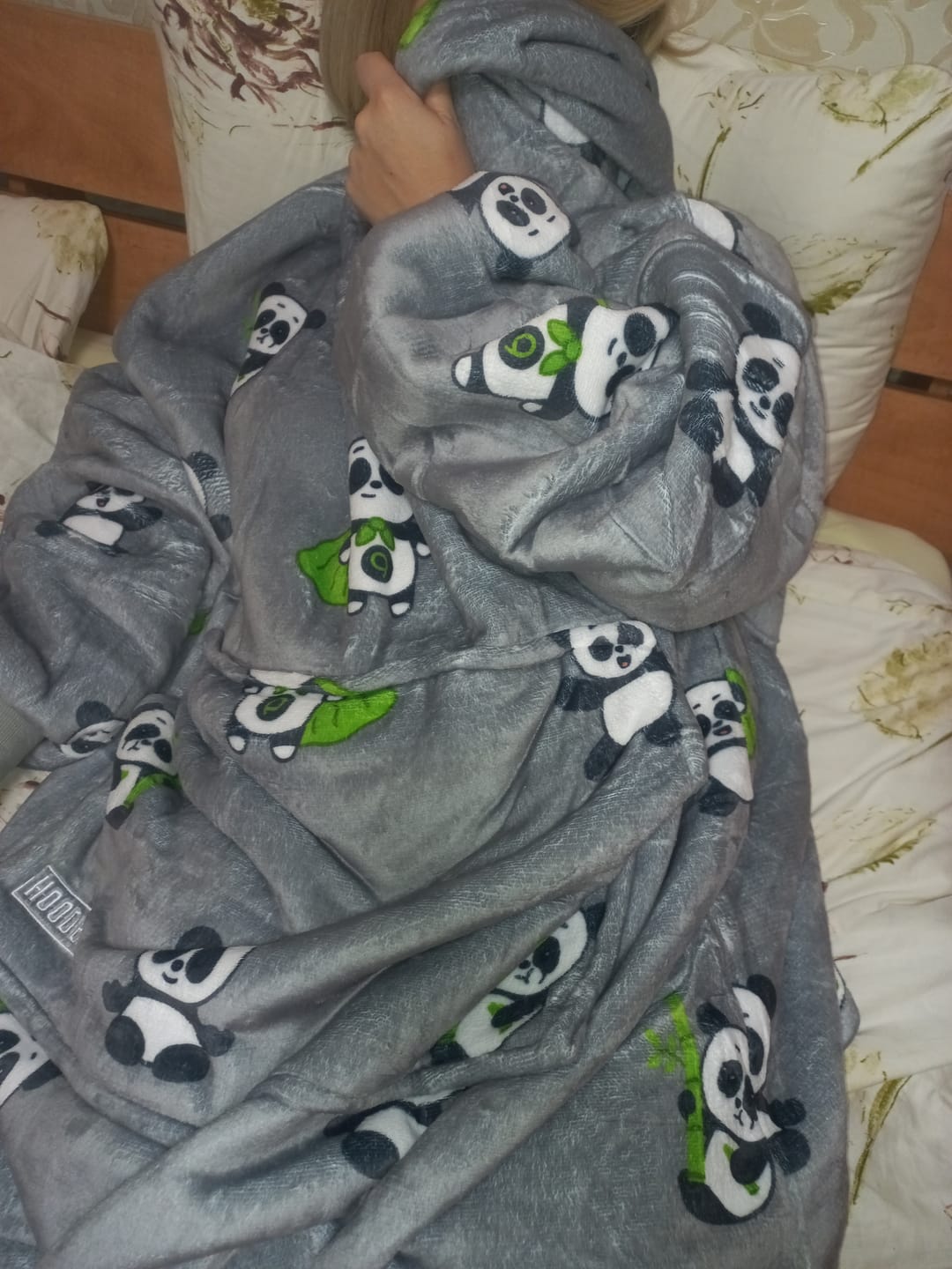 Customer photo review of Super Panda