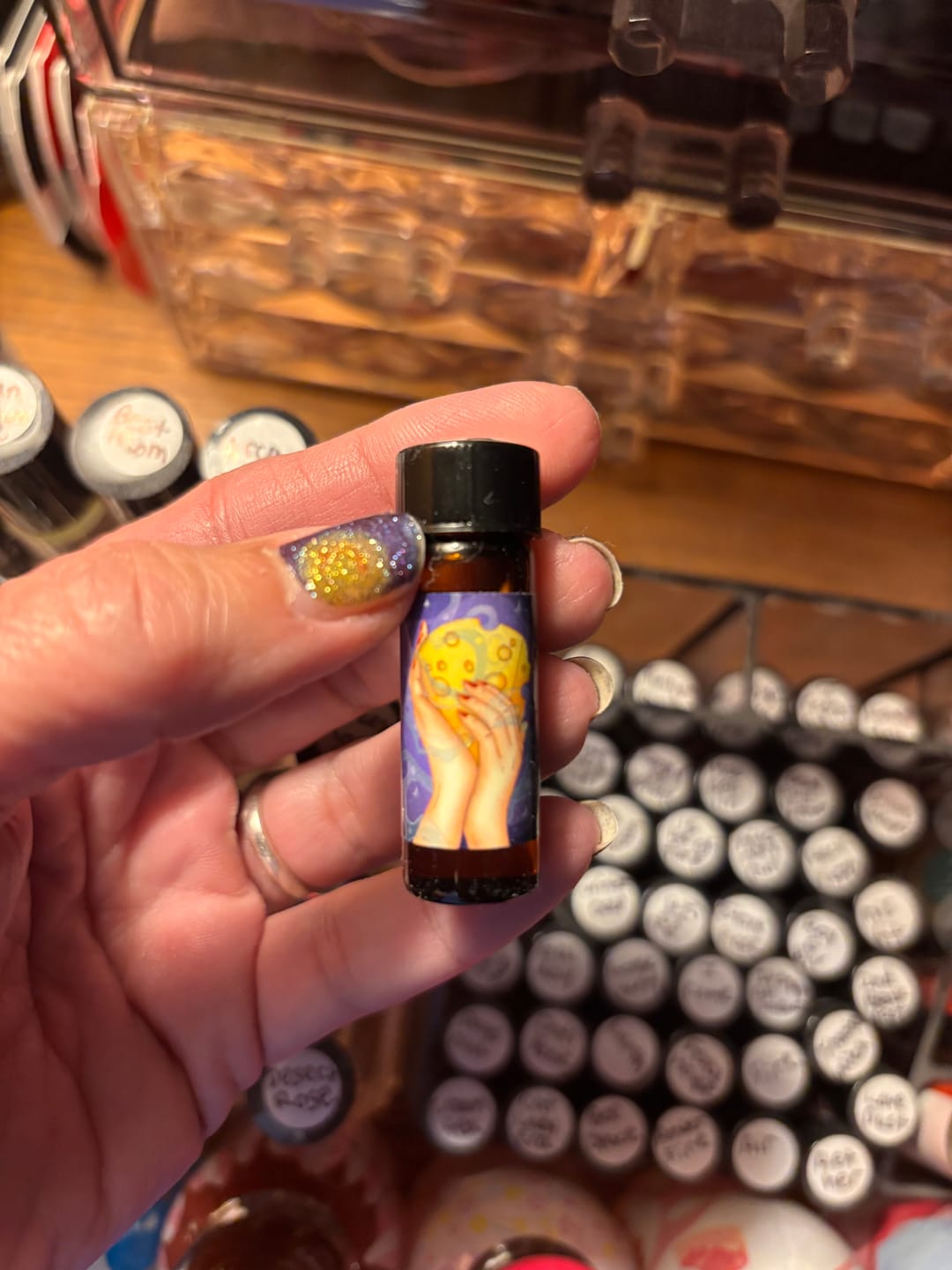 Customer photo review of Tyromancy