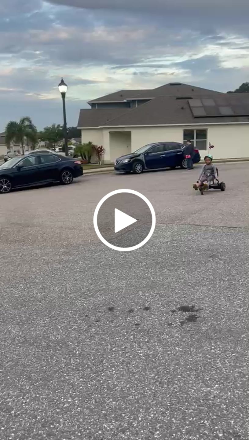 Customer video review of Gyroor G2 Hoverboard & K2 Hoverboard Go Kart and Seat