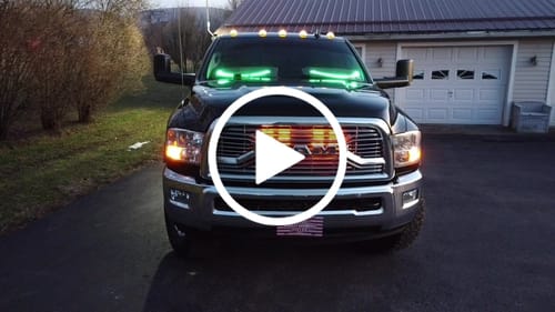 Customer video review of LED Windshield Eyes For Car And Truck