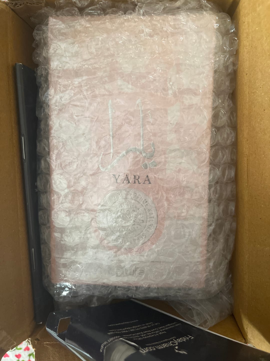 Customer photo review of Lattafa Yara Eau De Parfum For Women