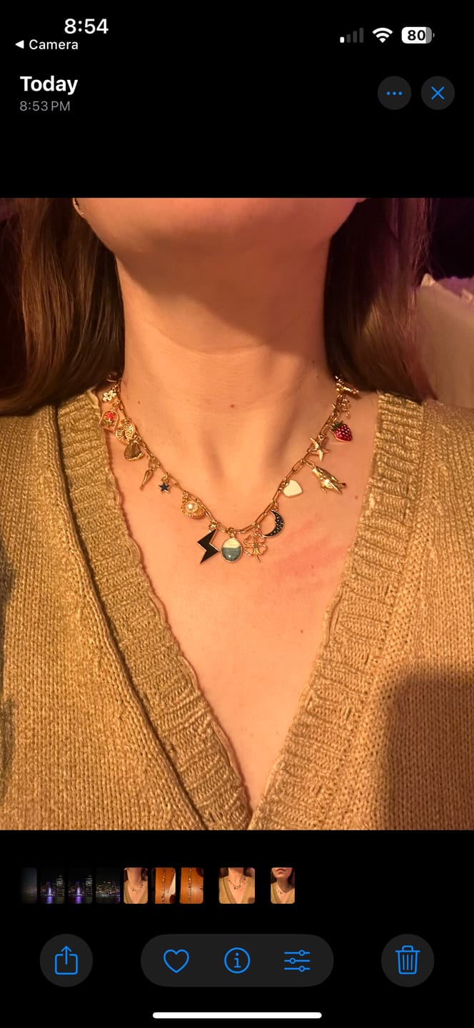 Customer photo review of Black Friday Charm Jewelry Kit Bundle