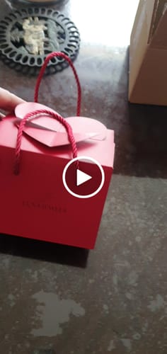 Customer video review of Coffret Rose Éternelle & son Collier d'Amour - À la femme de ma vie - N'oublie jamais...