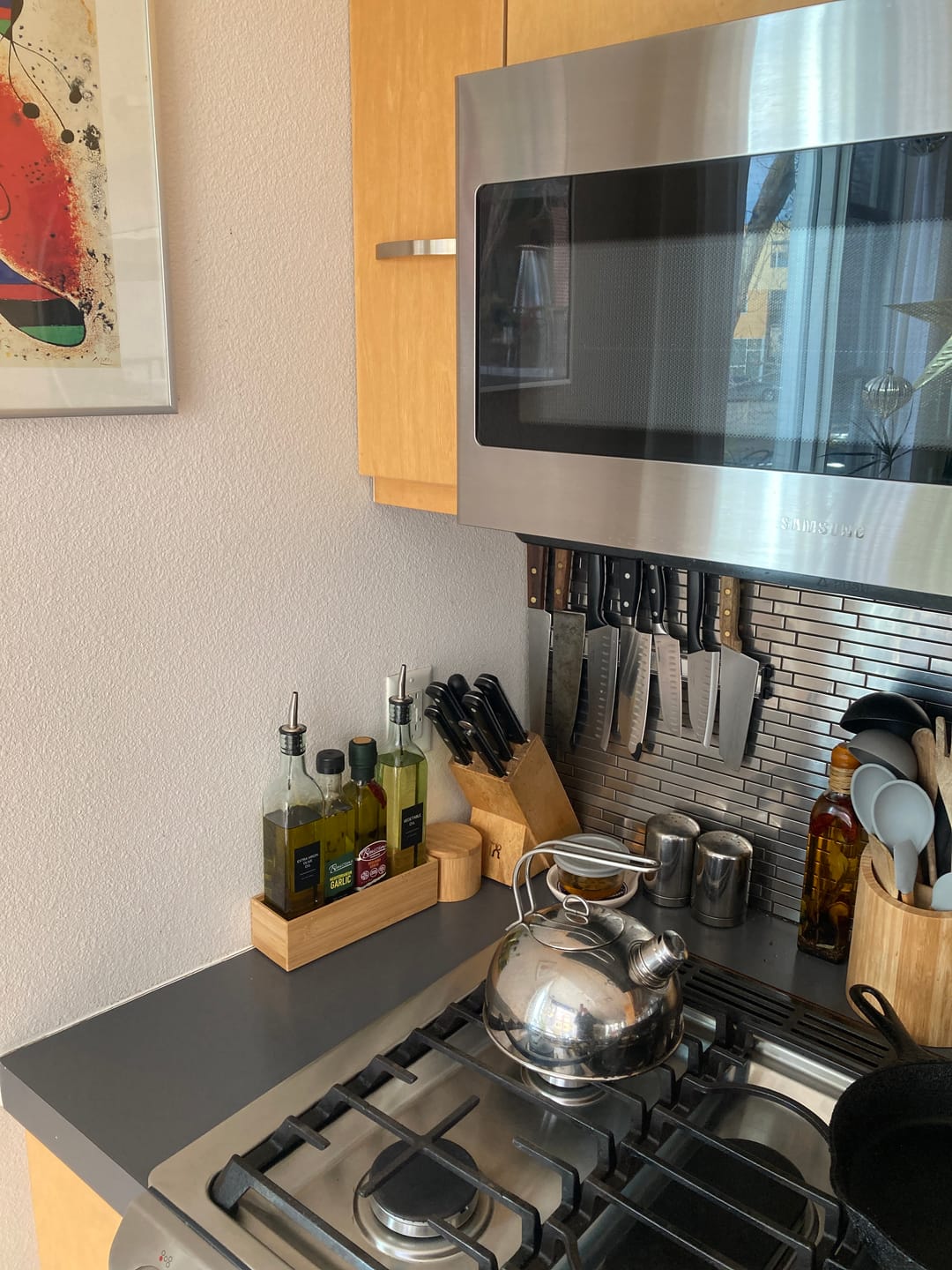 Customer photo review of Mediterranean Garlic Oil 8.1 oz