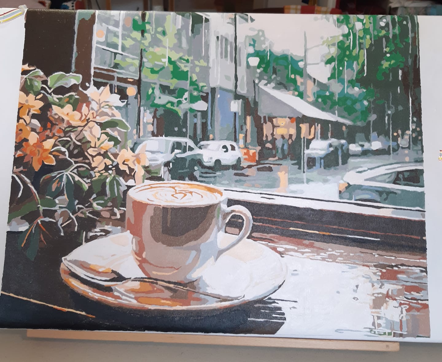 Customer photo review of Coffee Rainy Day