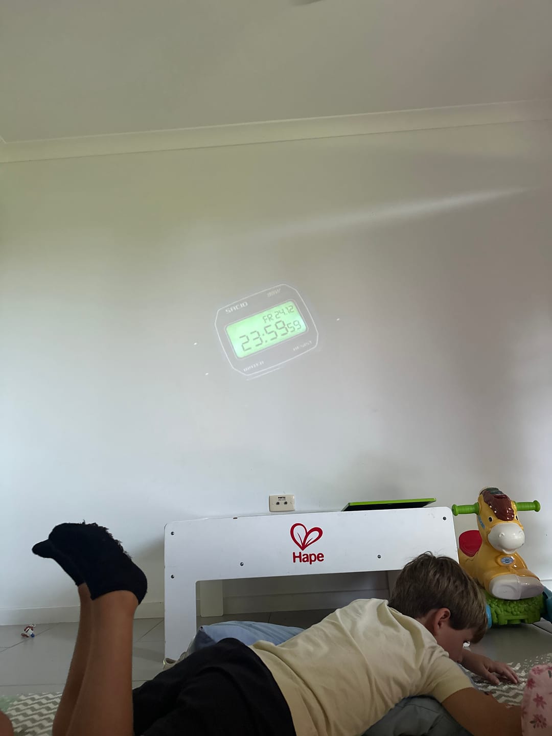 Customer photo review of MovieHub™ Ultra HD Gaming Bundle