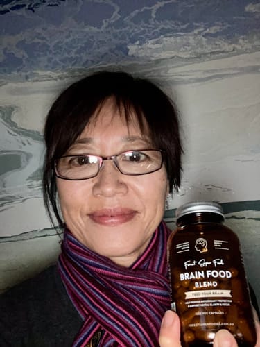 Customer photo review of Brain Food
