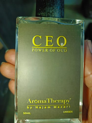 Customer photo review of Sangat Natural Perfume -Made With Geranium - A Powerful Fragrance to Inspire!!