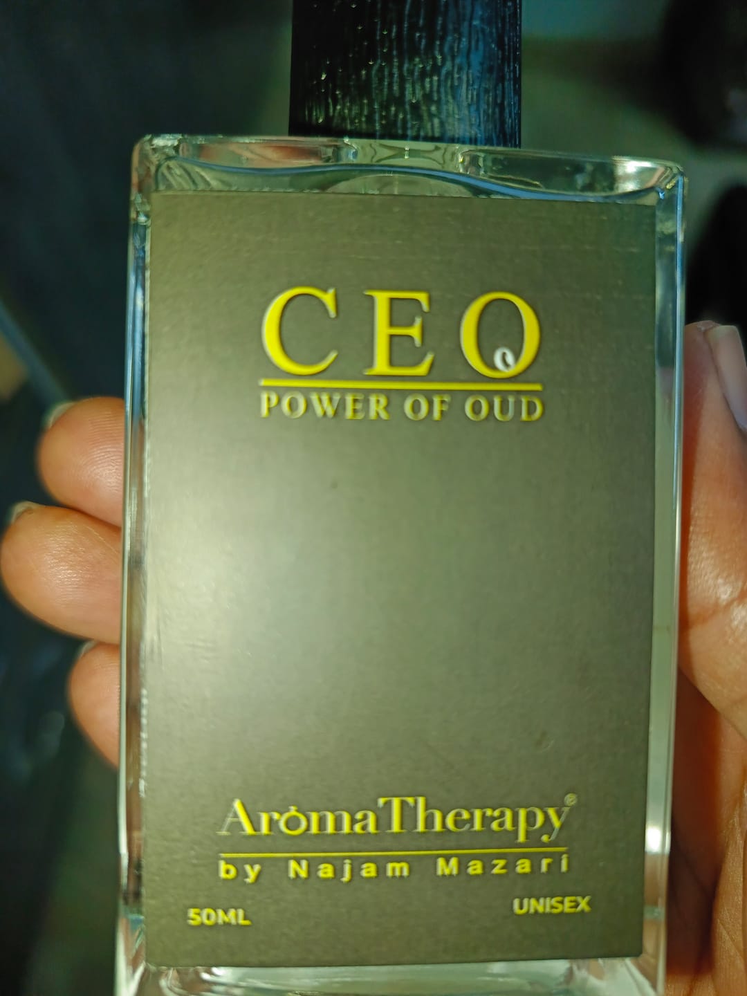 Customer photo review of Sangat Natural Perfume -Made With Geranium - A Powerful Fragrance to Inspire!!