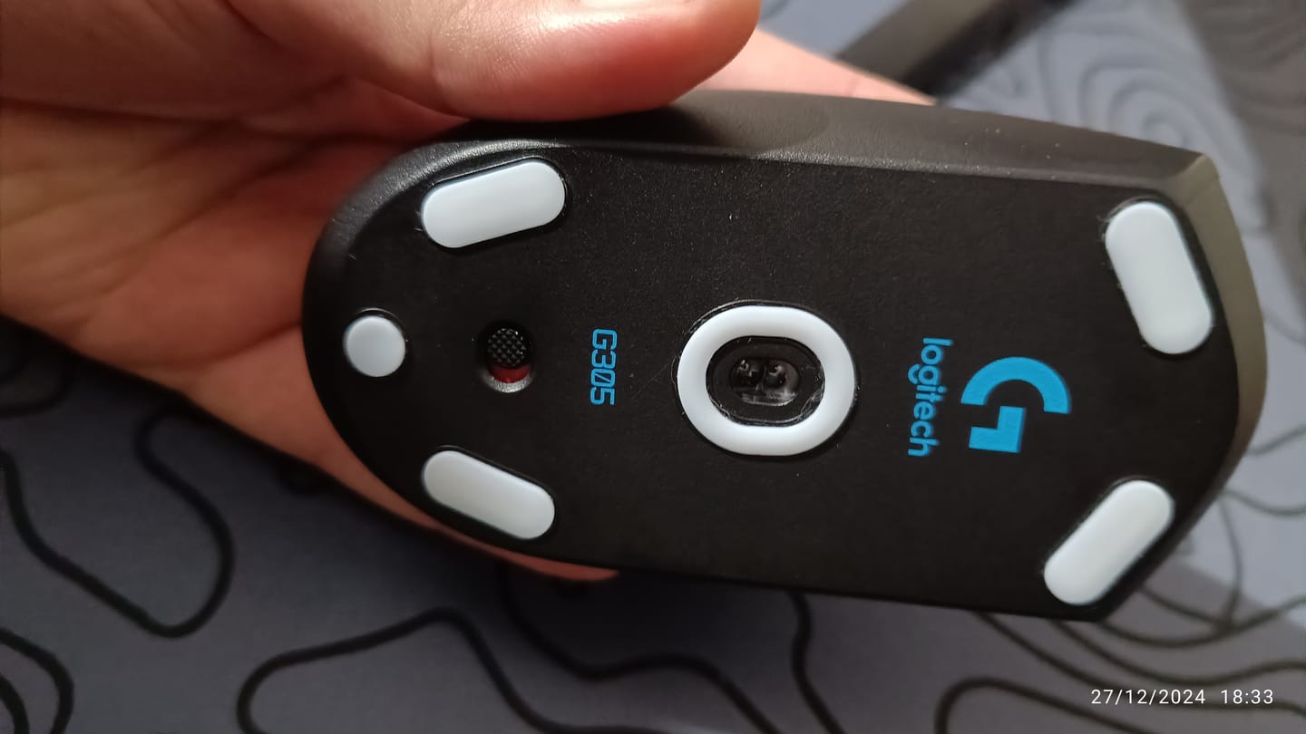 Customer photo review of Logitech G305 / G304 için Hoverpad V3 Mouse Skate