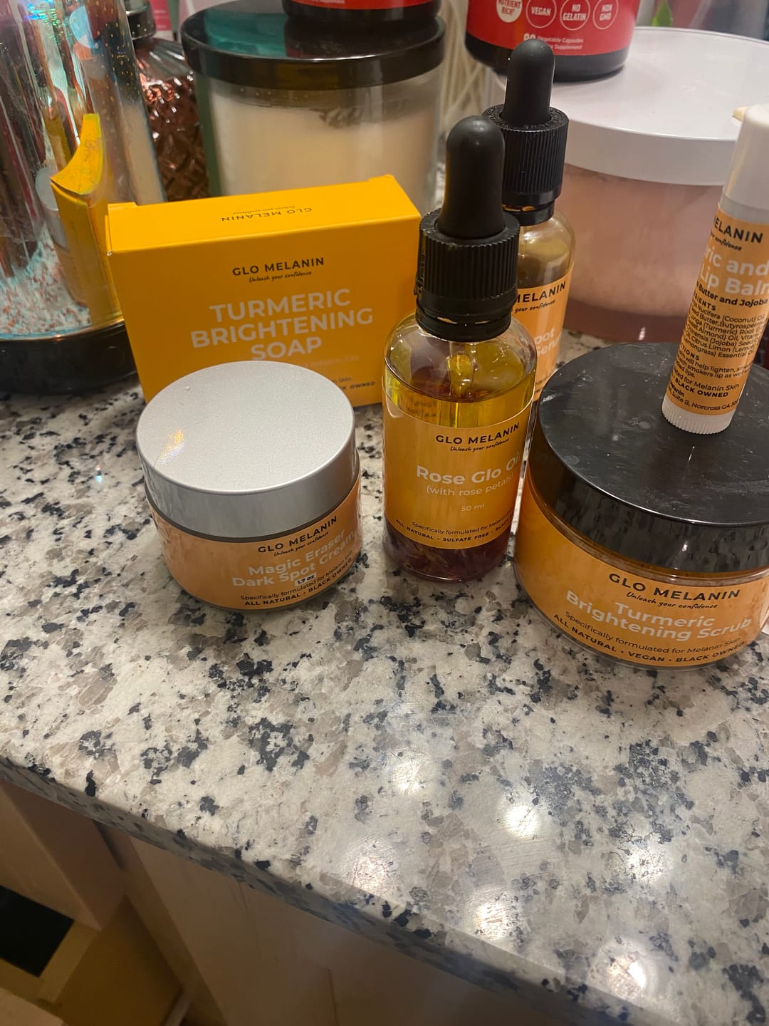 Customer photo review of Rose Glo Oil
