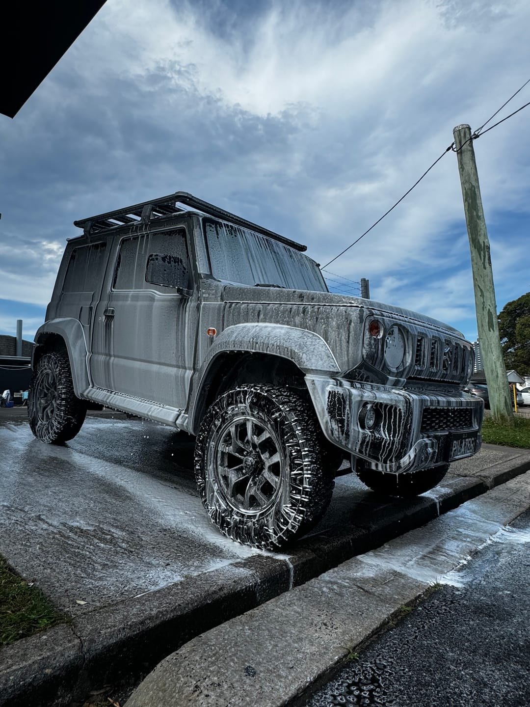 Customer photo review of Foam Cannon