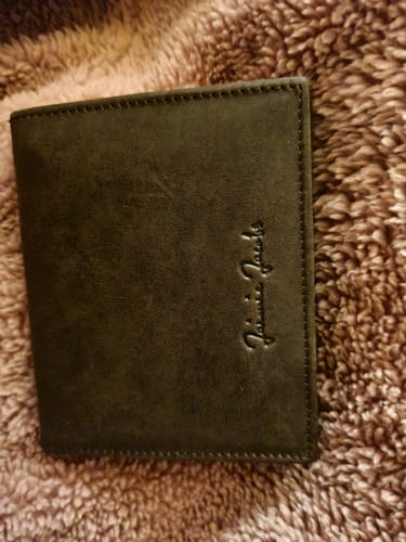 Customer photo review of Flap Boy - Magic Wallet with Coin Pocket