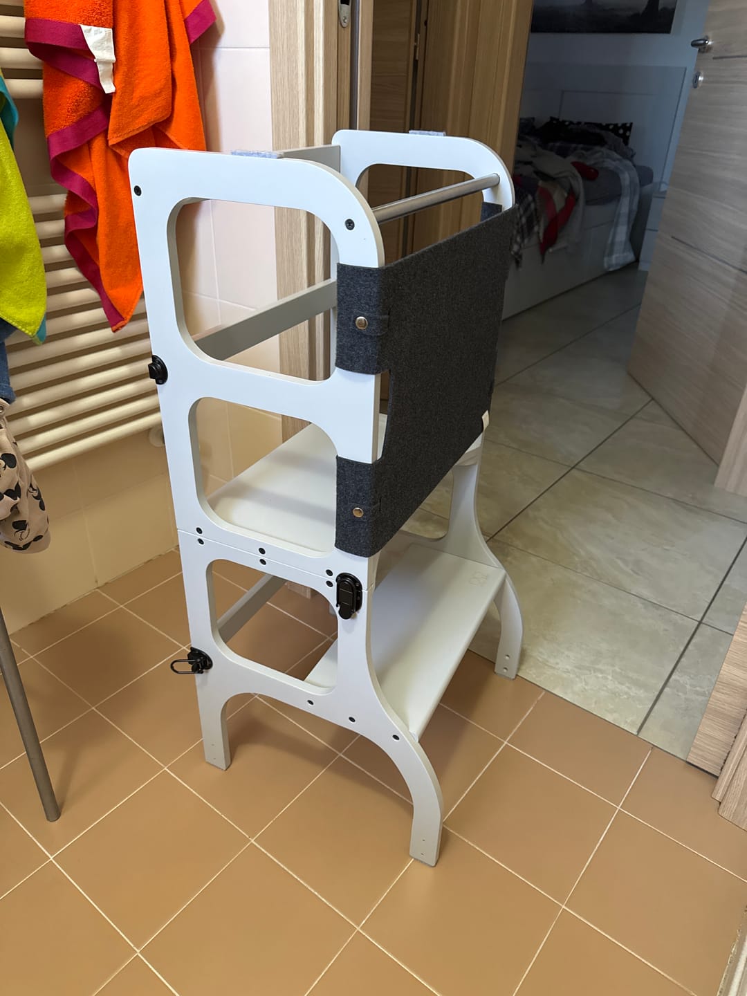 Customer photo review of Safety Net • Add-on for Helper Towers