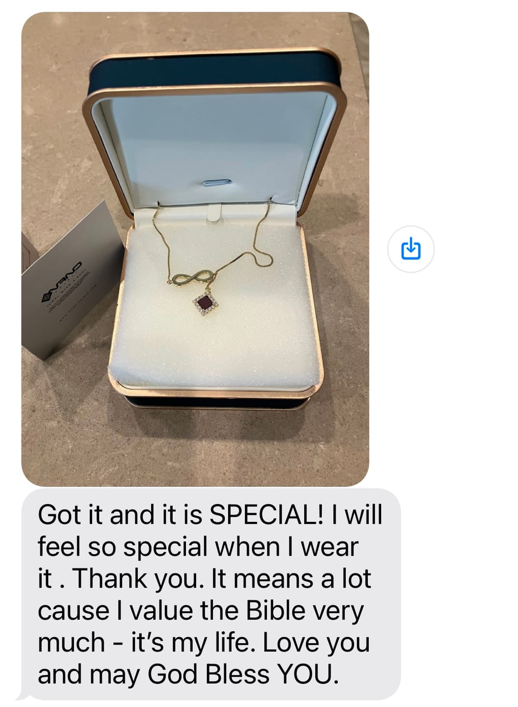Customer photo review of ADD ON