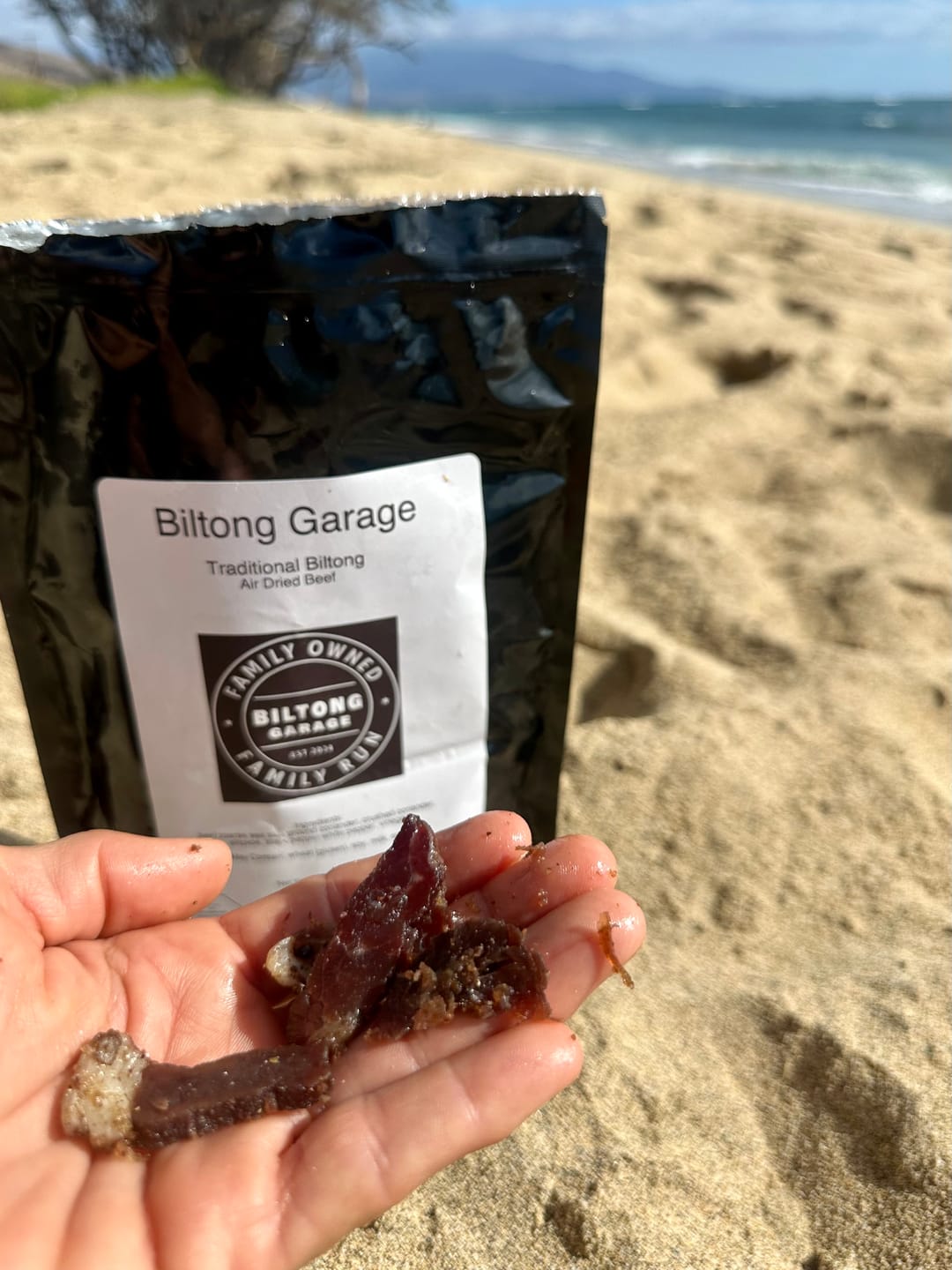 Customer photo review of Traditional Biltong