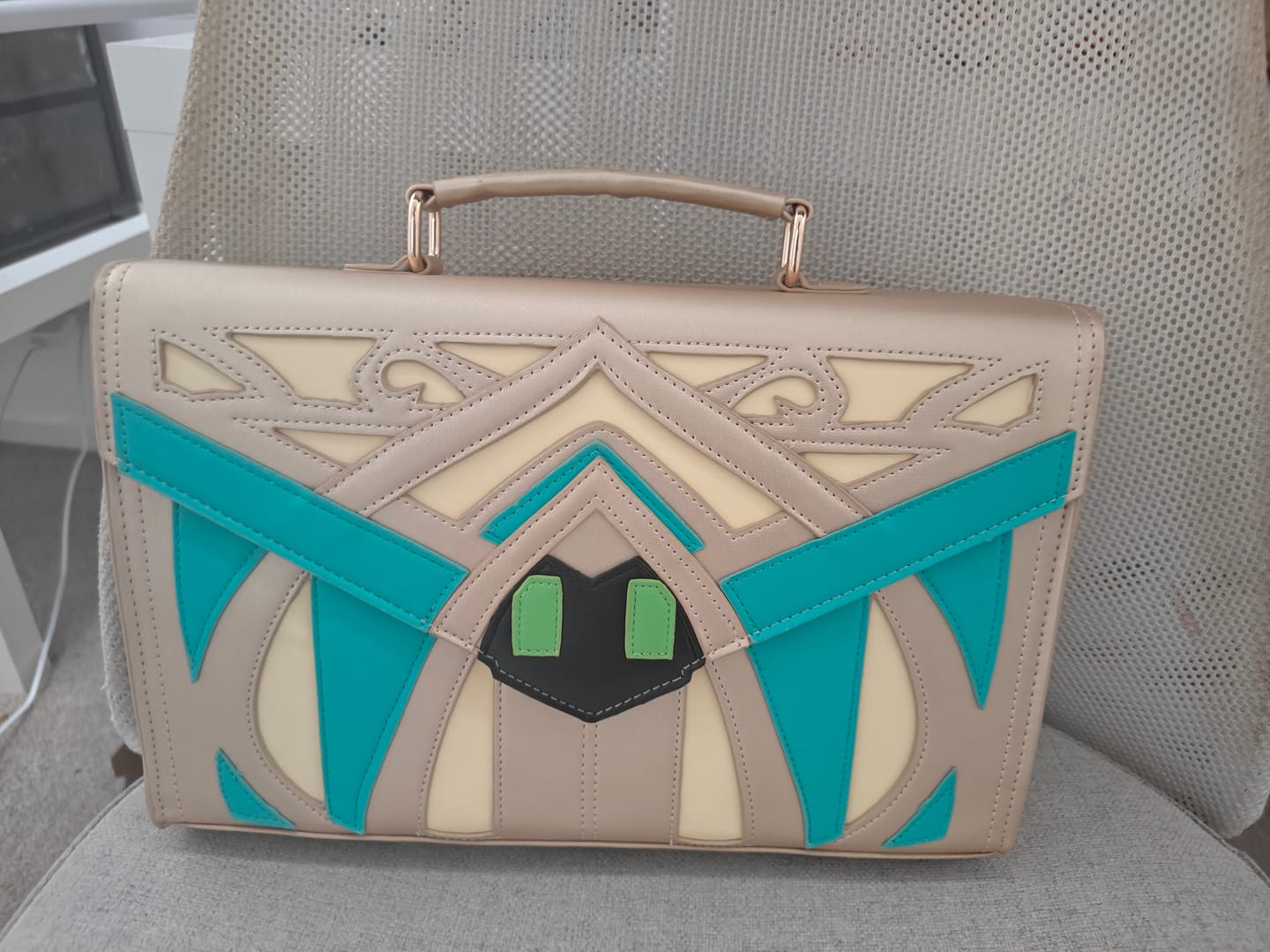 Customer photo review of Mehrak Kaveh Itabag - Genshin Impact