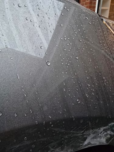 Customer photo review of Liquid - The Ultimate Si02 Ceramic Shampoo