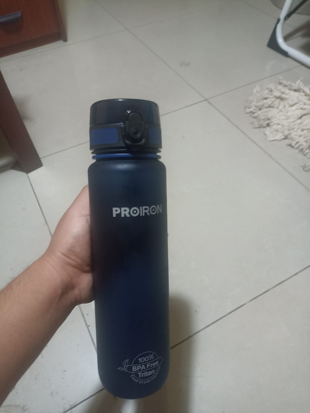 Customer photo review of Tomatodo Libre de BPA de 1 Litro