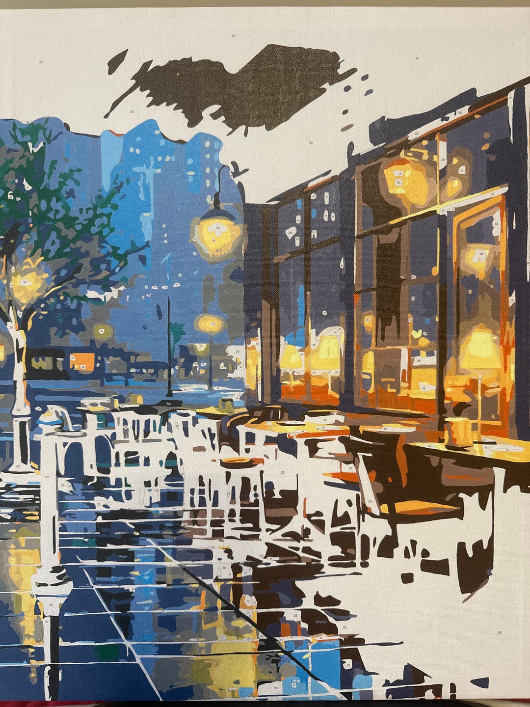 Customer photo review of Quiet Urban Evening