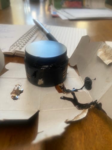 Customer photo review of Liquid Black Gold: Himalayan Shilajit