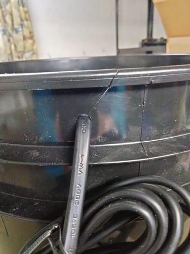 Customer photo review of Aeroponic 9 Site 3 gallon Cloner