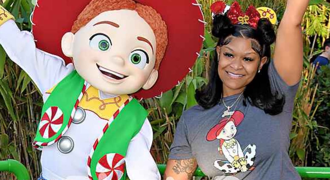 Customer photo review of Jessie Mickey Ears