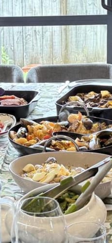 Customer photo review of Live Greenshell Mussels 1KG