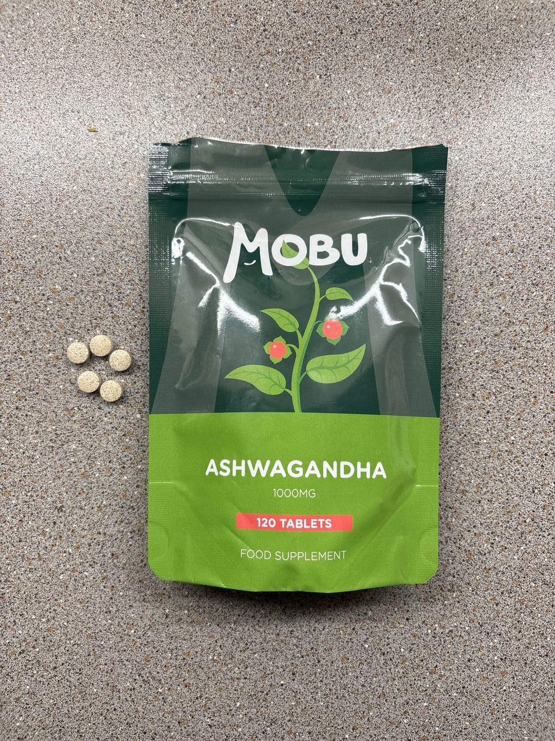Customer photo review of Ashwagandha 1000mg