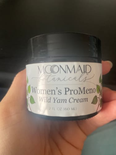 Customer photo review of ProMeno Women's Wild Yam Cream