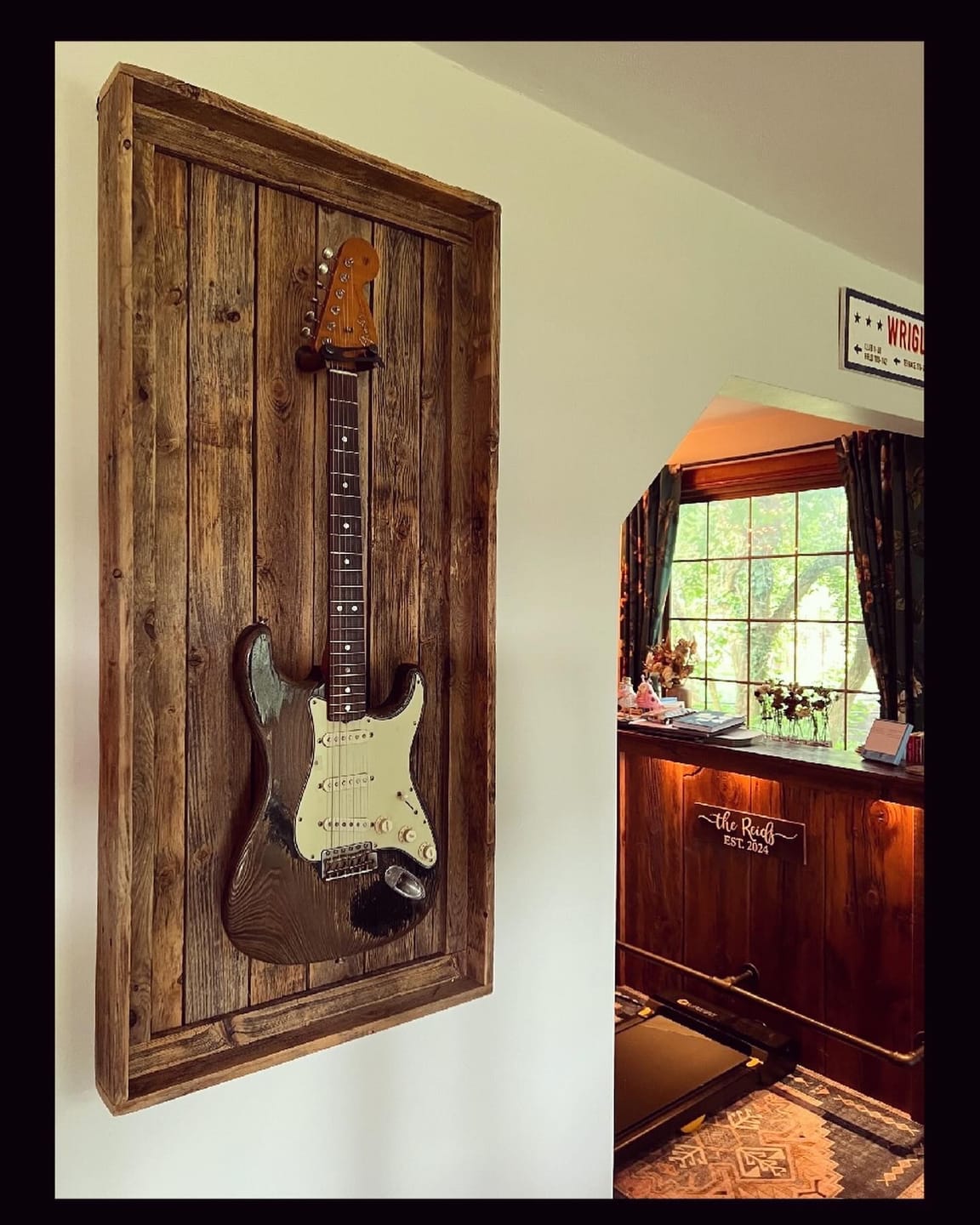 Customer photo review of Guitar Hanger
