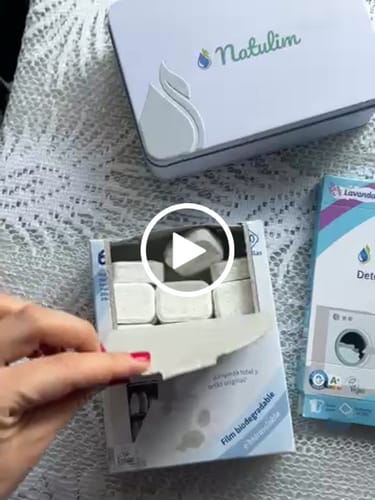 Customer video review of Eco Pastillas Lavavajillas 6 en 1 - 60 Lavados