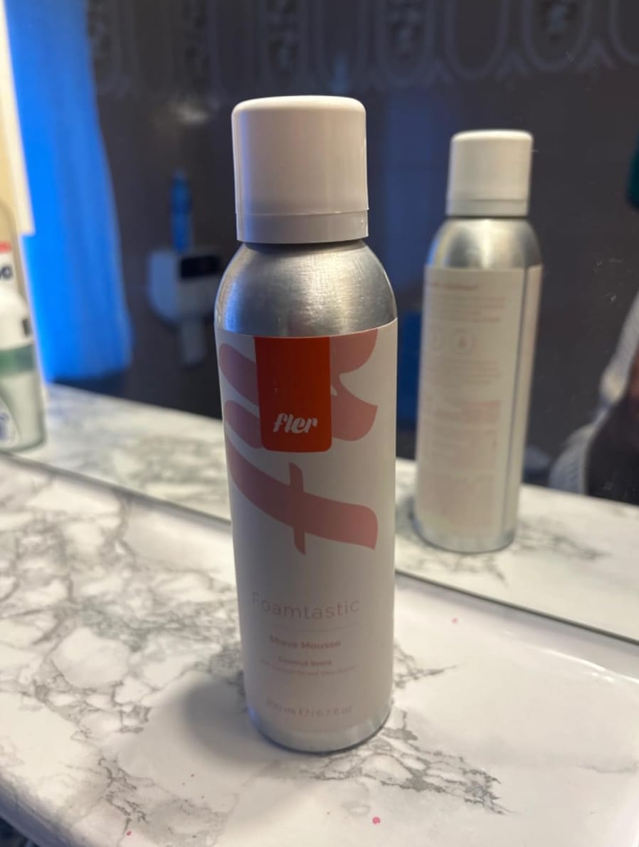 Customer photo review of Foamtastic Coconut