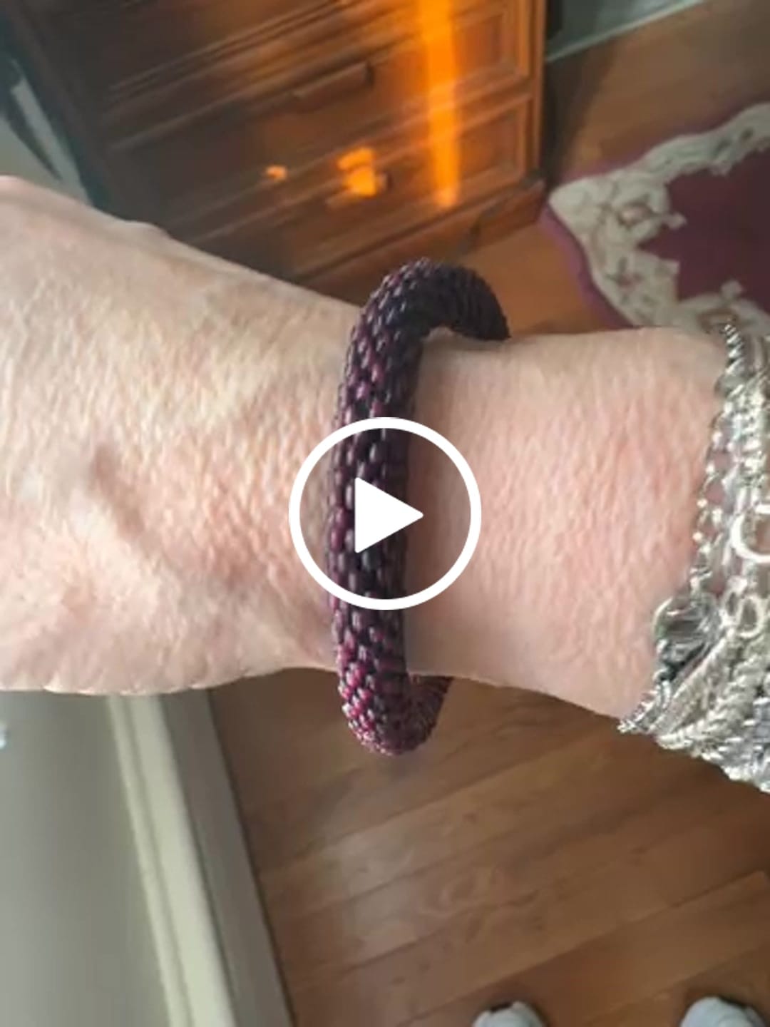 Customer video review of Berry Smash Solid