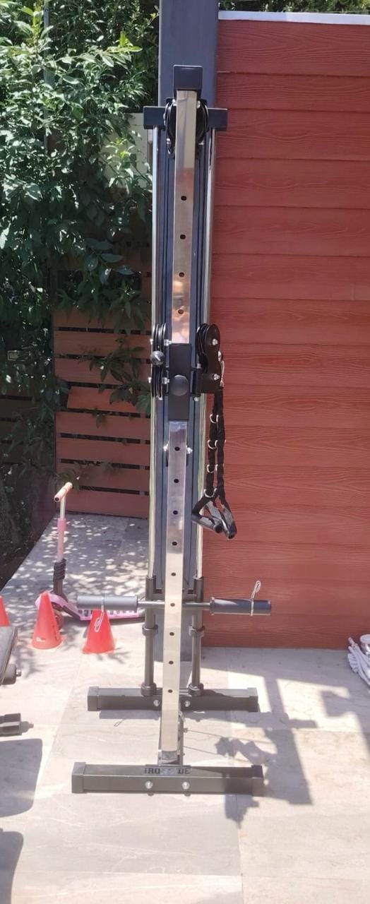 Customer photo review of Polea Alta LITE IRONSIDE