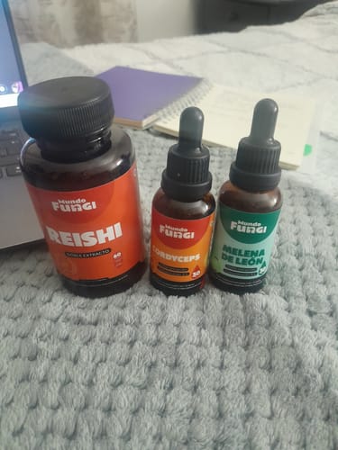 Customer photo review of Melena de León Gotas - Extracto Ultra Concentrado