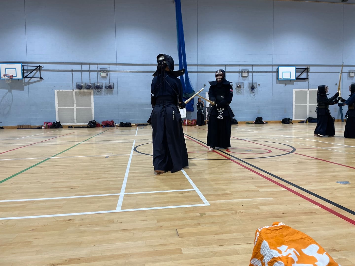 Customer photo review of ‘KURENAI' - Seiaizome Lightweight Kendogi