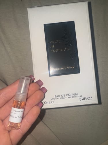 Customer photo review of White as Tuberose