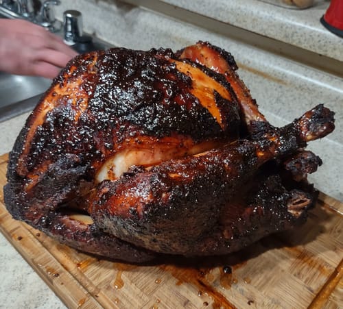 Customer photo review of Turkey Brine Kit