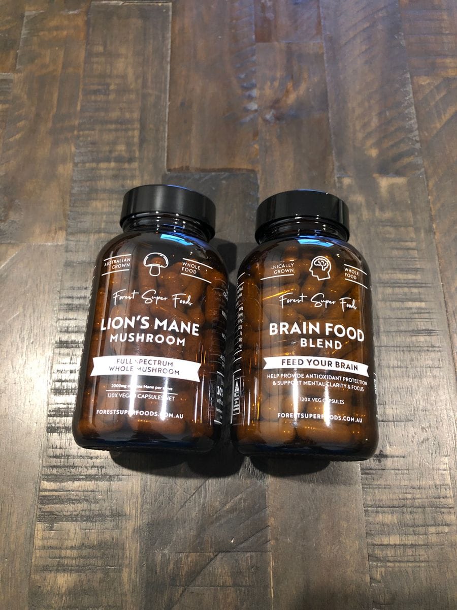 Customer photo review of Brain Food