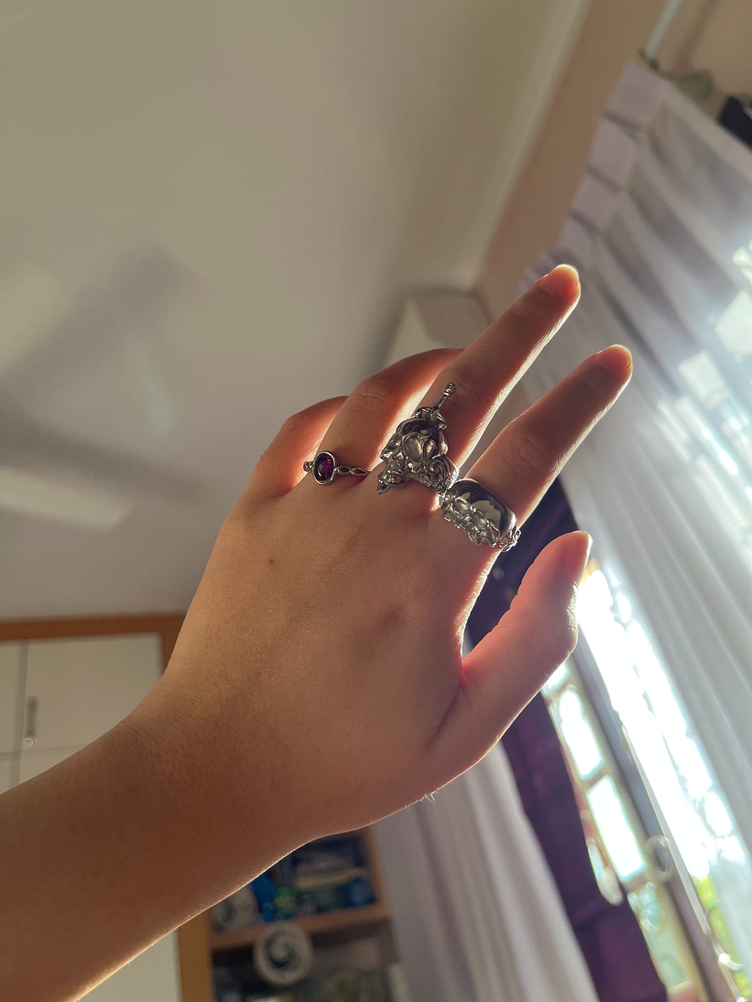 Customer photo review of HALLUCINOGENIC NIGHTMARE RING