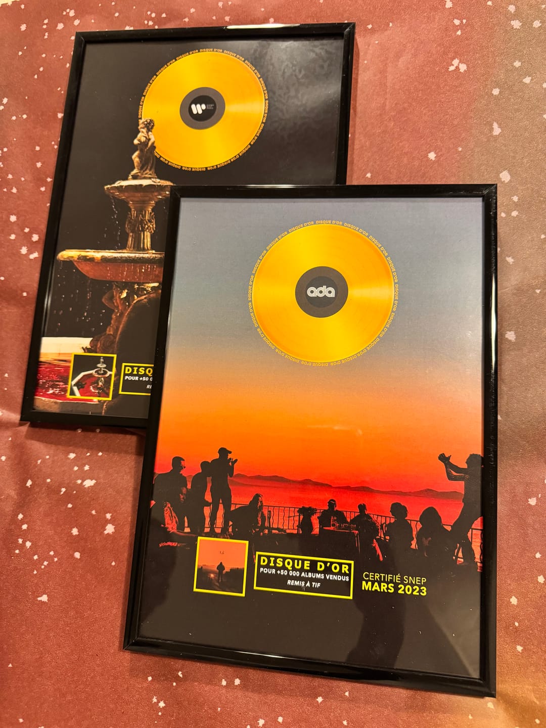 Customer photo review of Disque D'or Jvlivs 3 : Ad Finem SCH