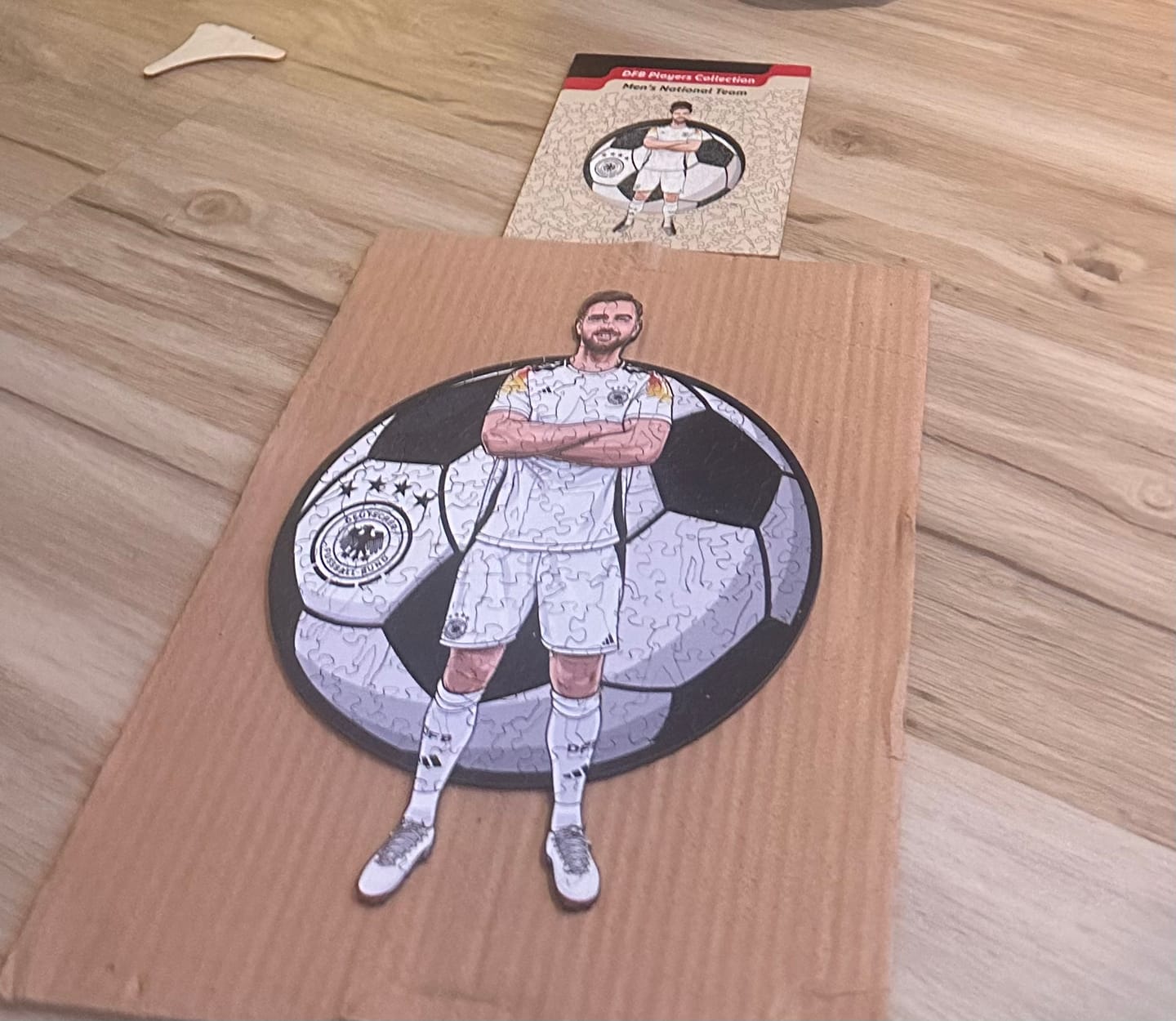 Customer photo review of Niclas Füllkrug - Holzpuzzle