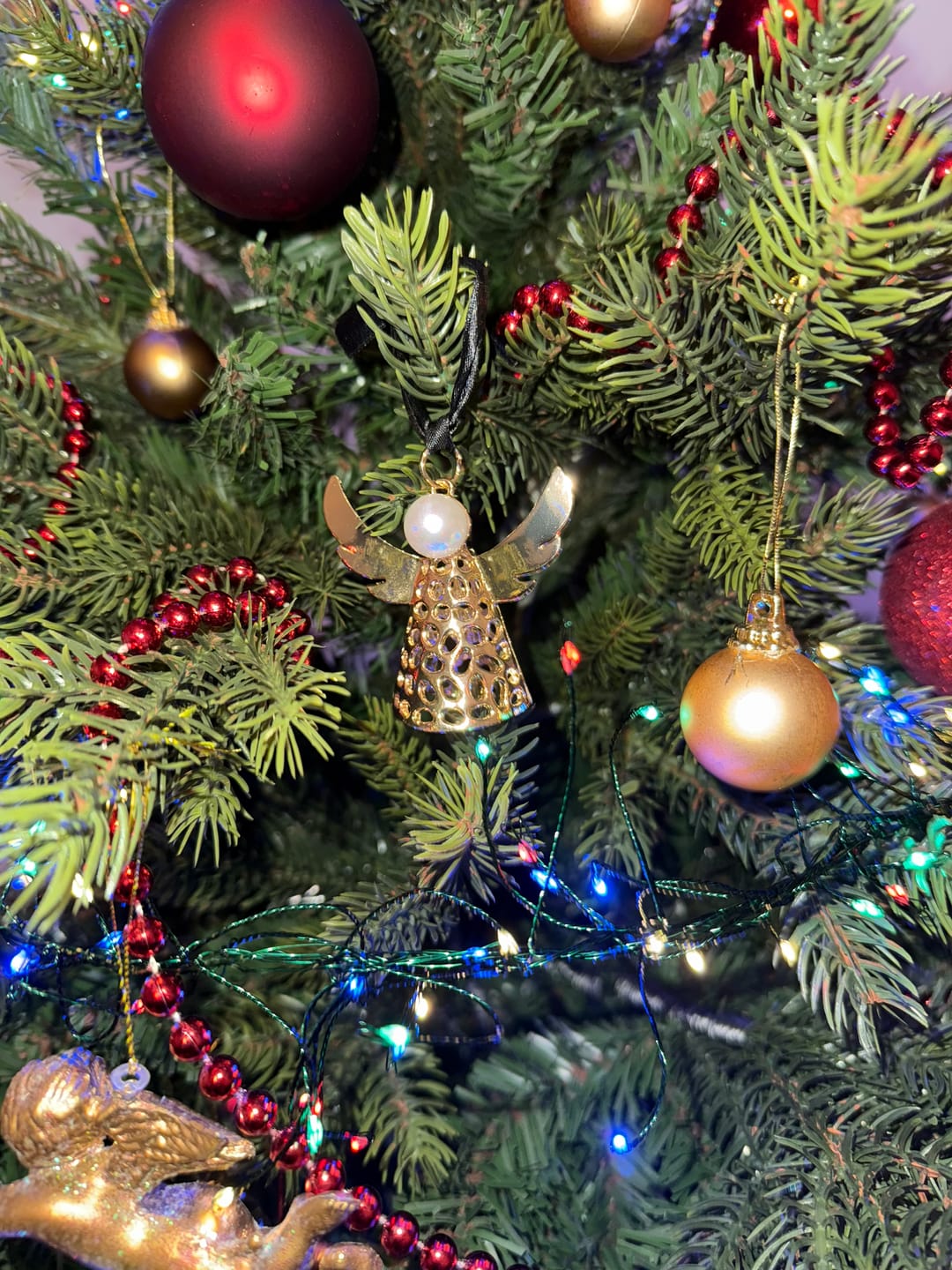 Customer photo review of Allegro Angel Bauble