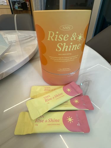 Customer photo review of NMN Rise & Shine