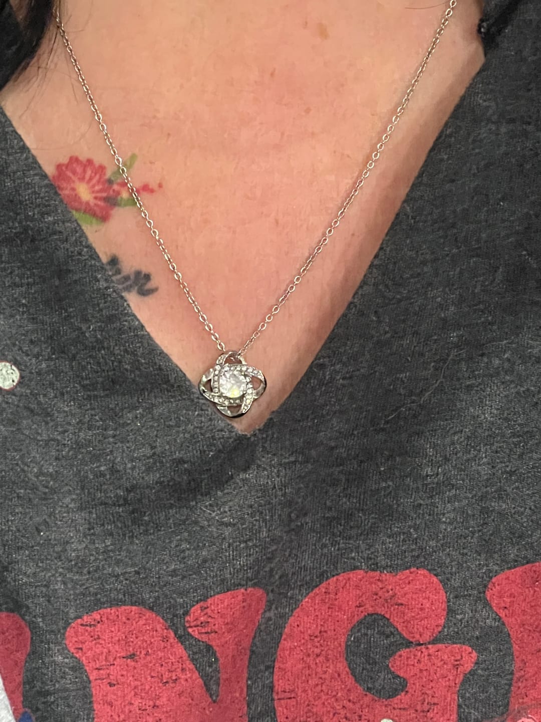 Customer photo review of Beautiful Soulmate Gift, "Meeting you was fate"
