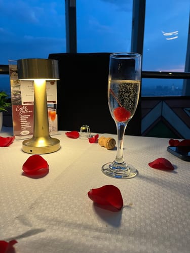 Customer photo review of Cena Romántica