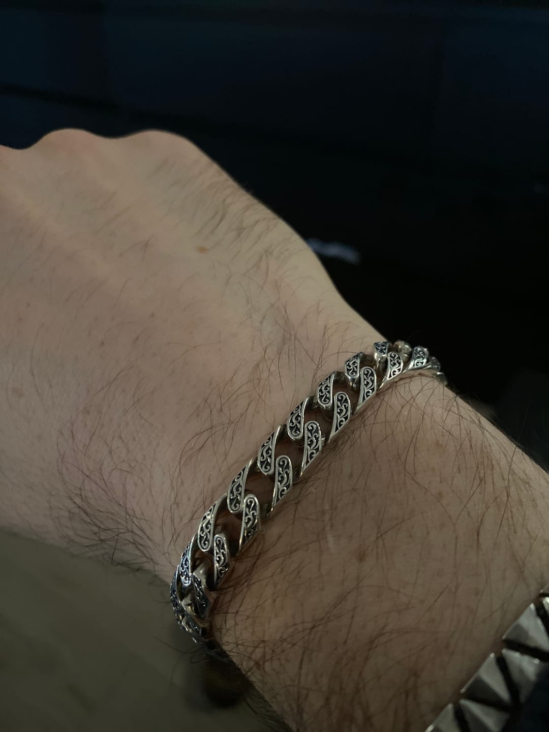 Customer photo review of ANCIENT CUBAN. - 925 STERLING SILVER