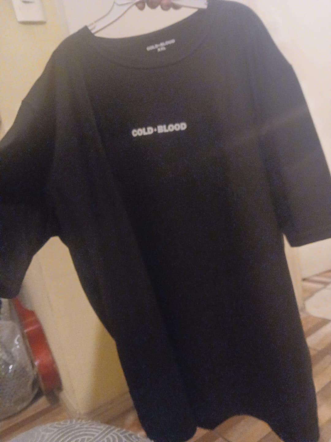 Customer photo review of POLERA BASIC SPARK GREY & BLACK